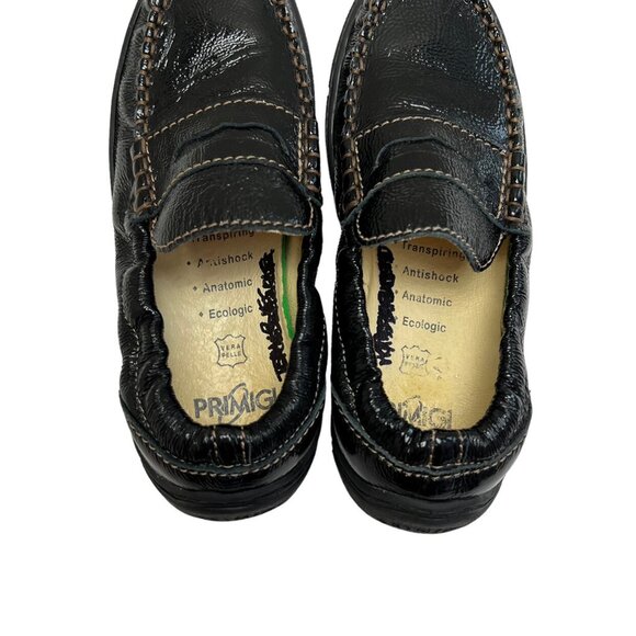 Primigi Chapter-E Black Loafers - Picture 4 of 8